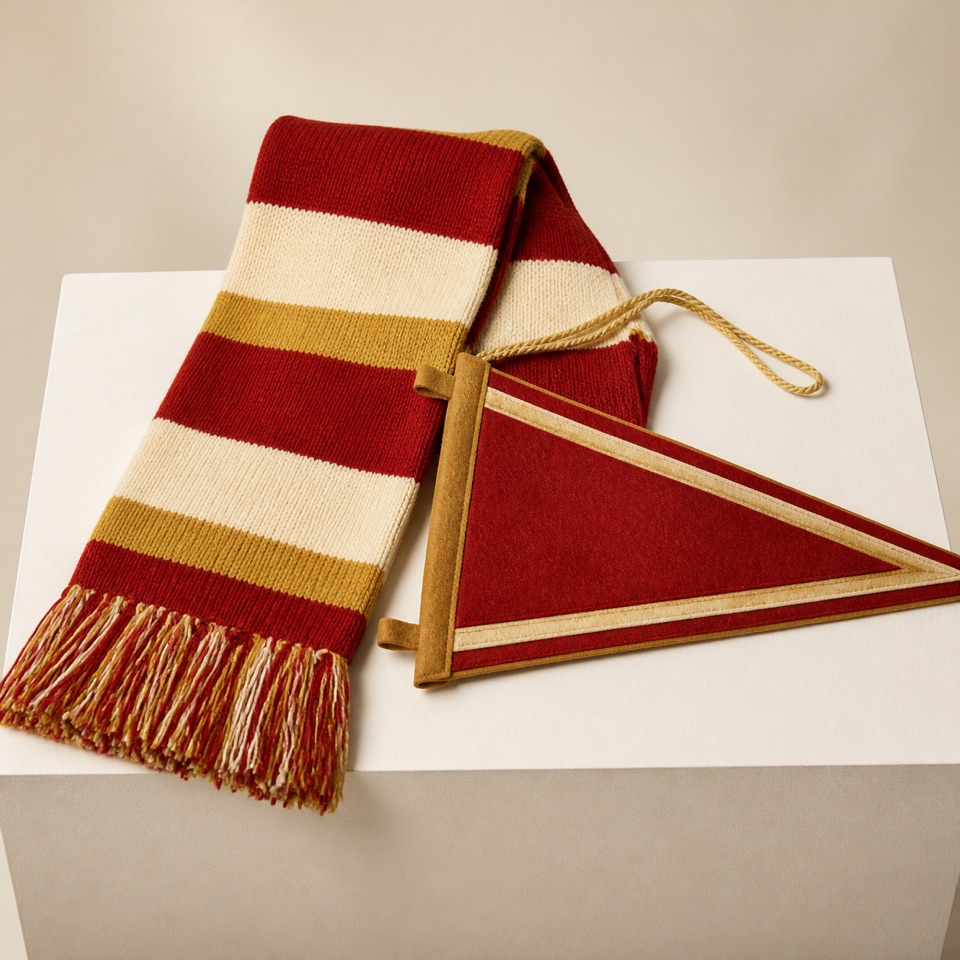 Packers Pennant and Fan Scarf, primary demo view